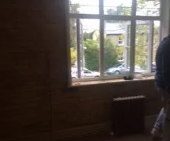 An image of a room which we're renovating